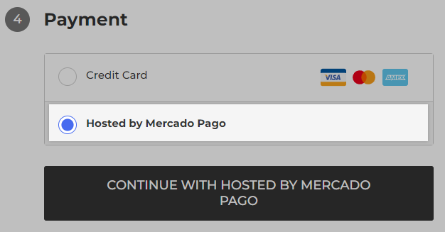 Mercado Pago Payment Methods